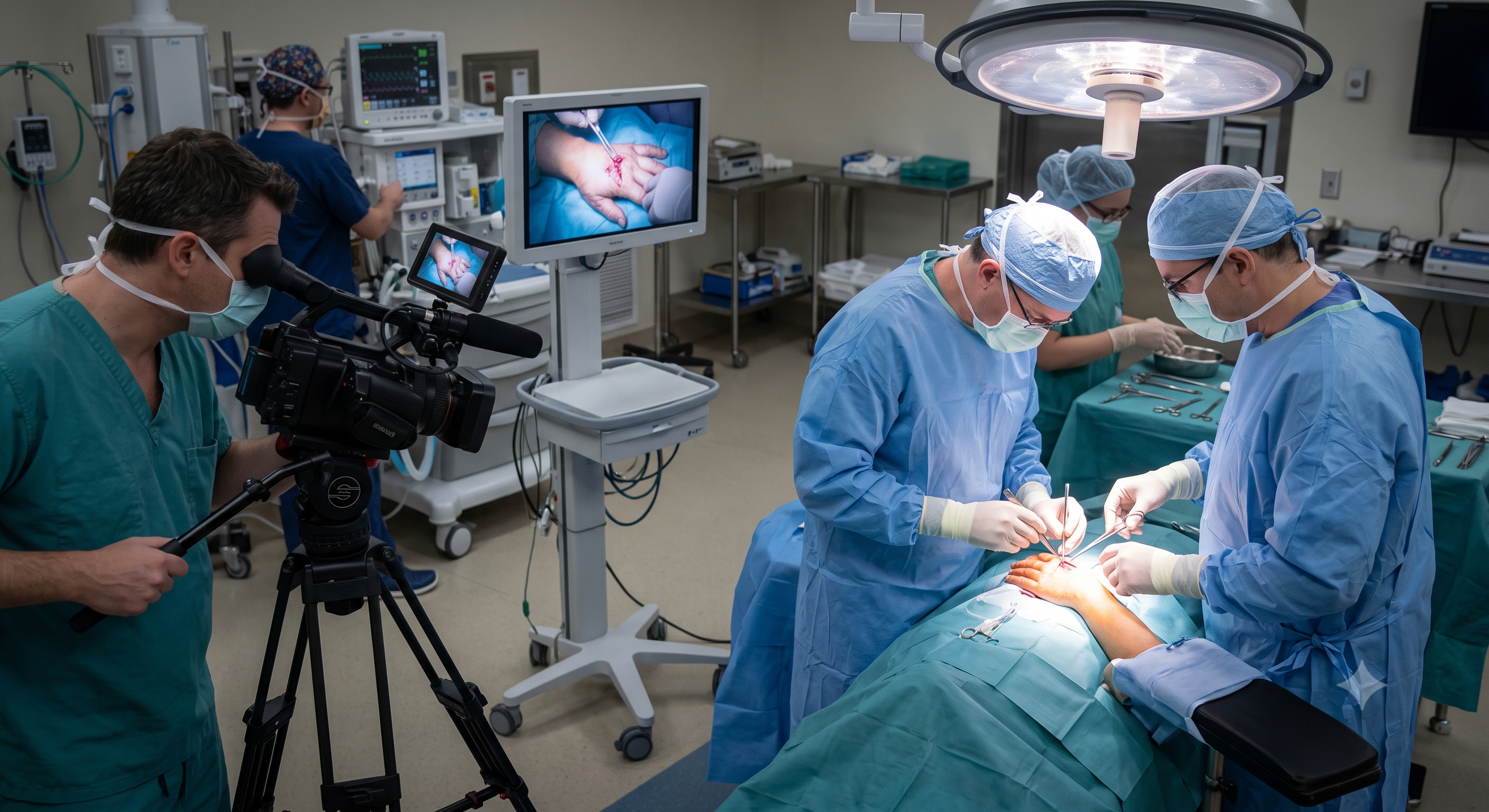 Live Surgery at TraumaCon